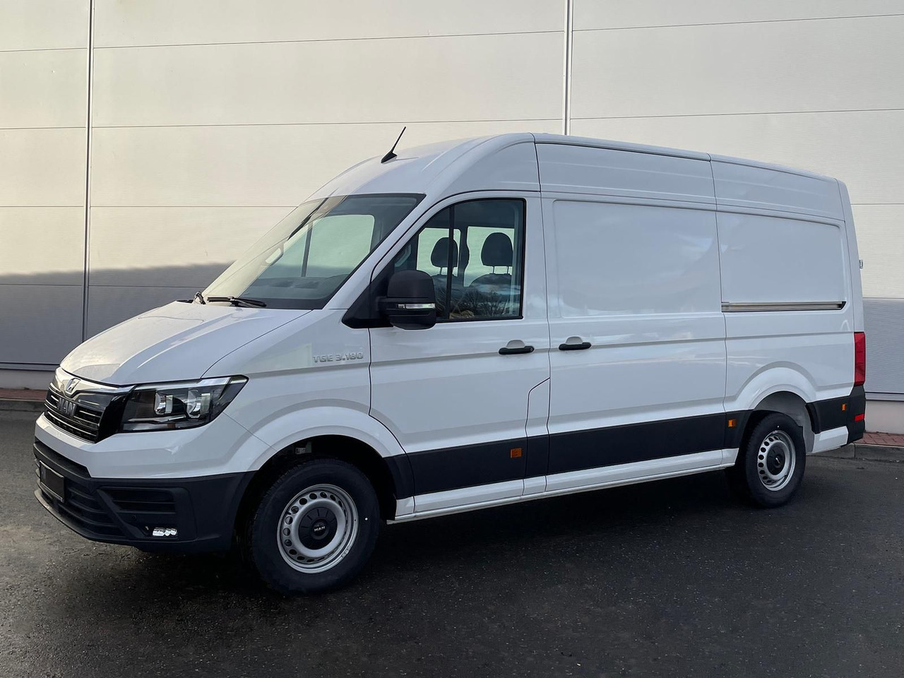 MAN TGE 3.180 L3H3 Kasten ACC DAB 2xSchiebetür SITZH - Xe van chở khách: hình 1 MAN TGE 3.180 L3H3 Kasten ACC DAB 2xSchiebetür SITZH - Xe van chở khách: hình 1