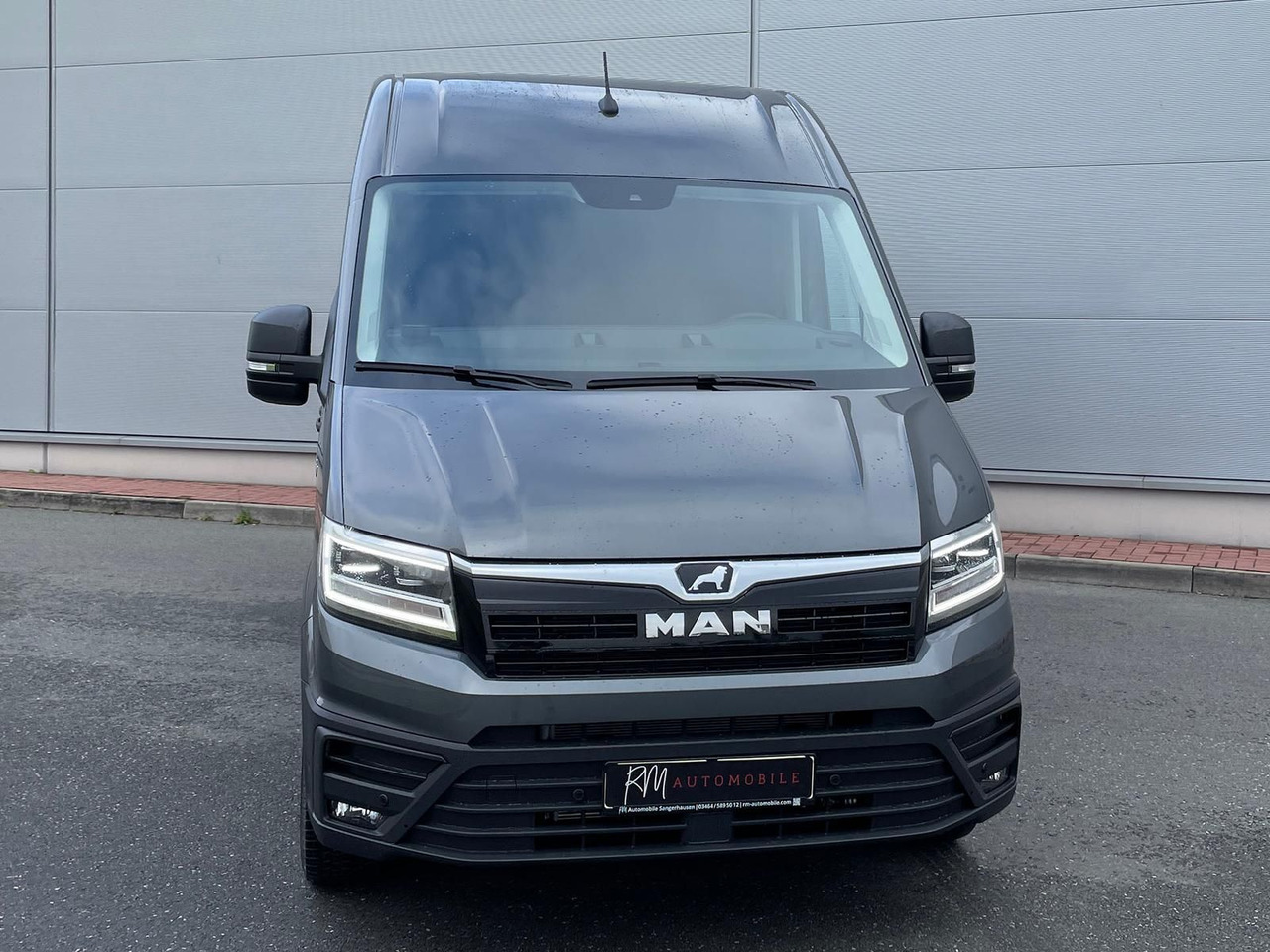 MAN TGE 3.180 L3H3 Kasten ACC LED NAV 2x Standh - Xe van chở hàng: hình 3 MAN TGE 3.180 L3H3 Kasten ACC LED NAV 2x Standh - Xe van chở hàng: hình 3