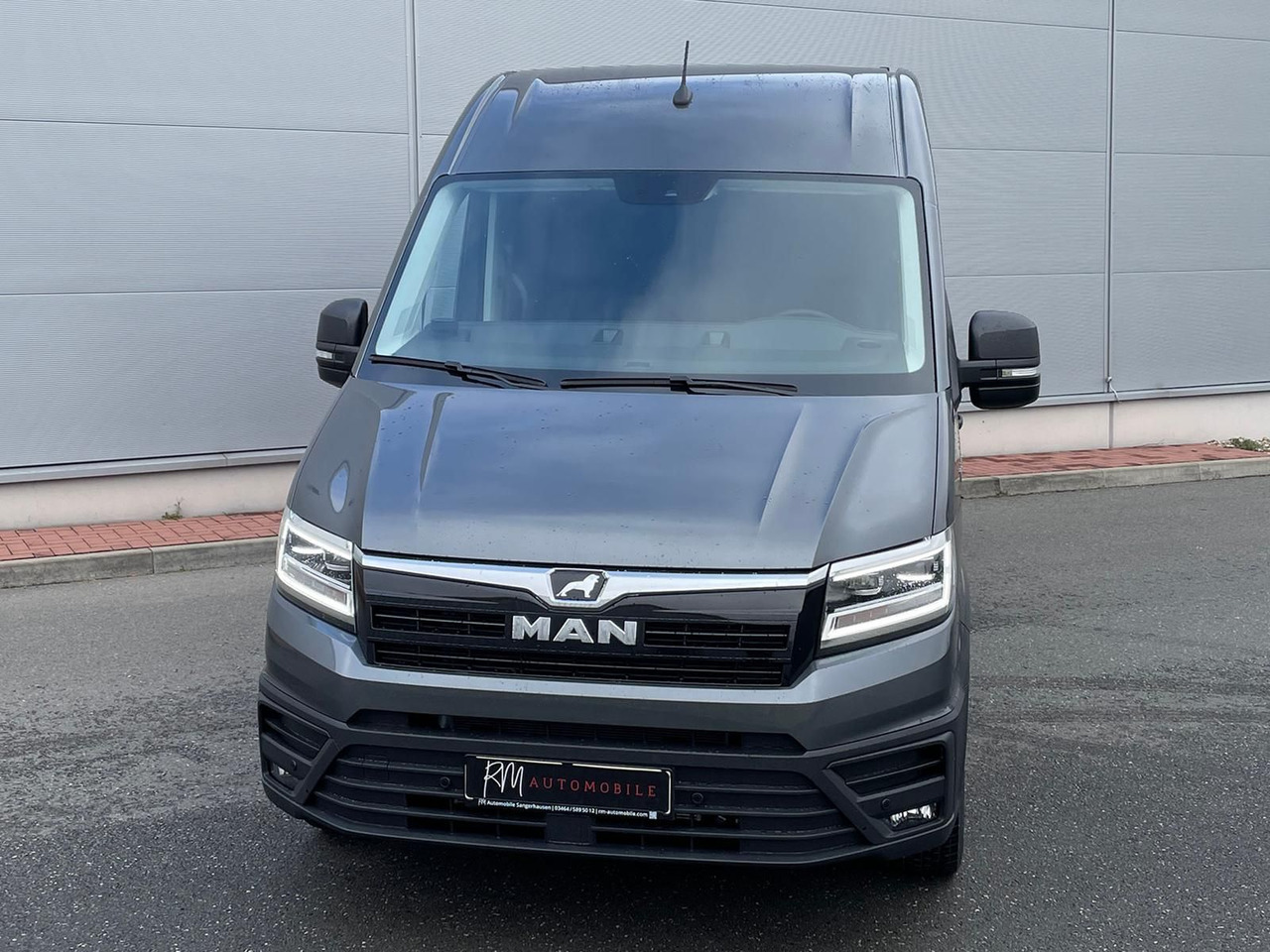 MAN TGE 3.180 L3H3 Kasten ACC LED NAV 2x Standh - Xe van chở hàng: hình 4 MAN TGE 3.180 L3H3 Kasten ACC LED NAV 2x Standh - Xe van chở hàng: hình 4