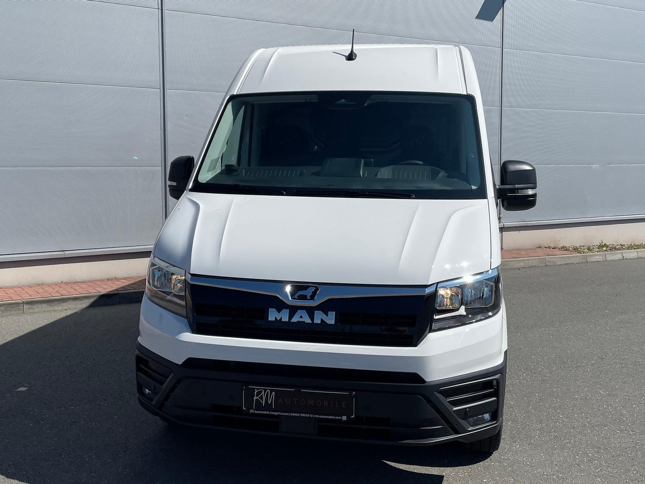 MAN TGE 3.180 L3H3 Kasten KAMERA NAVI DAB SITZH TEMP - Xe van chở hàng: hình 4 MAN TGE 3.180 L3H3 Kasten KAMERA NAVI DAB SITZH TEMP - Xe van chở hàng: hình 4