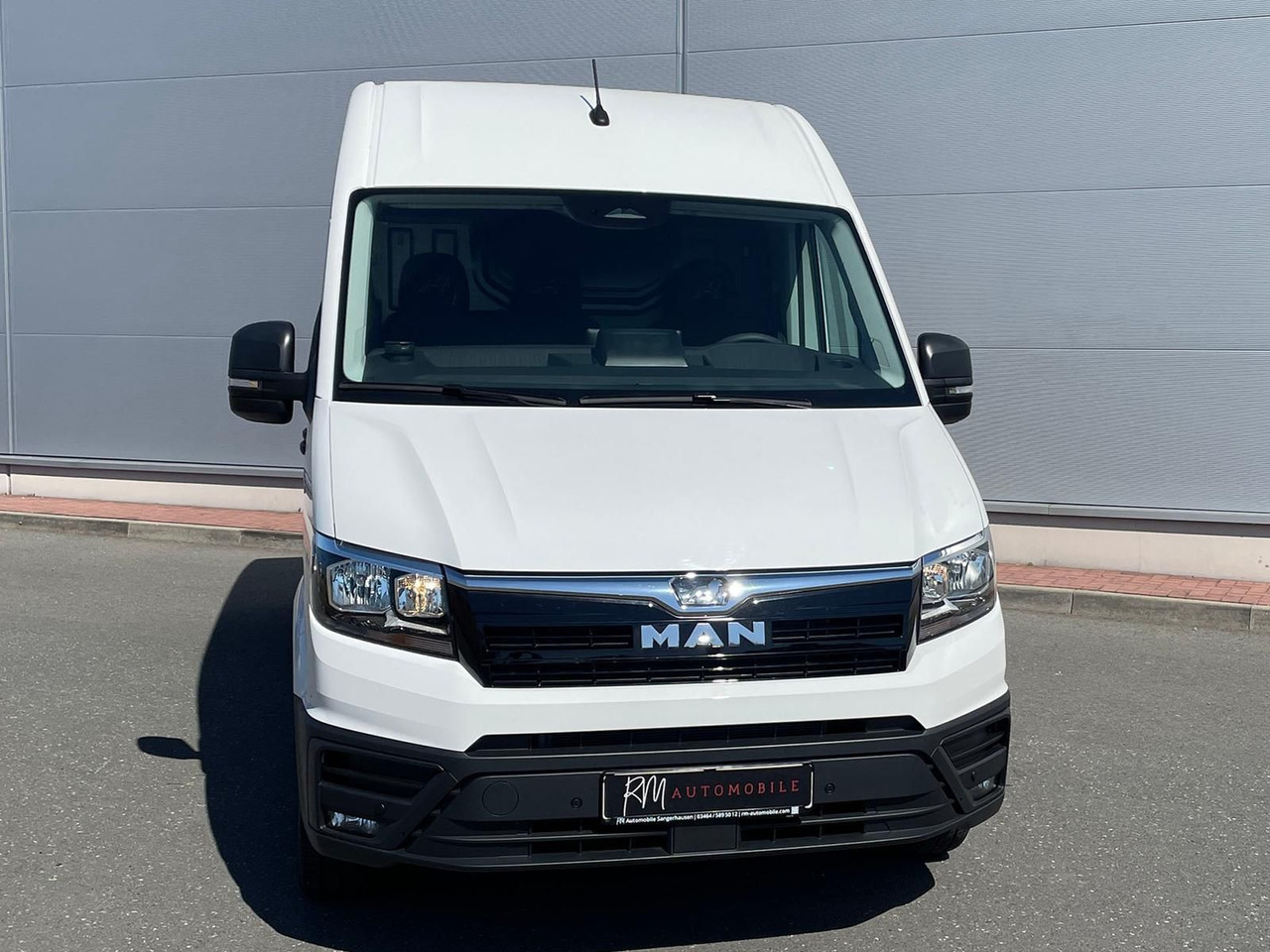 MAN TGE 3.180 L3H3 Kasten KAMERA NAVI DAB SITZH TEMP - Xe van chở hàng: hình 3 MAN TGE 3.180 L3H3 Kasten KAMERA NAVI DAB SITZH TEMP - Xe van chở hàng: hình 3