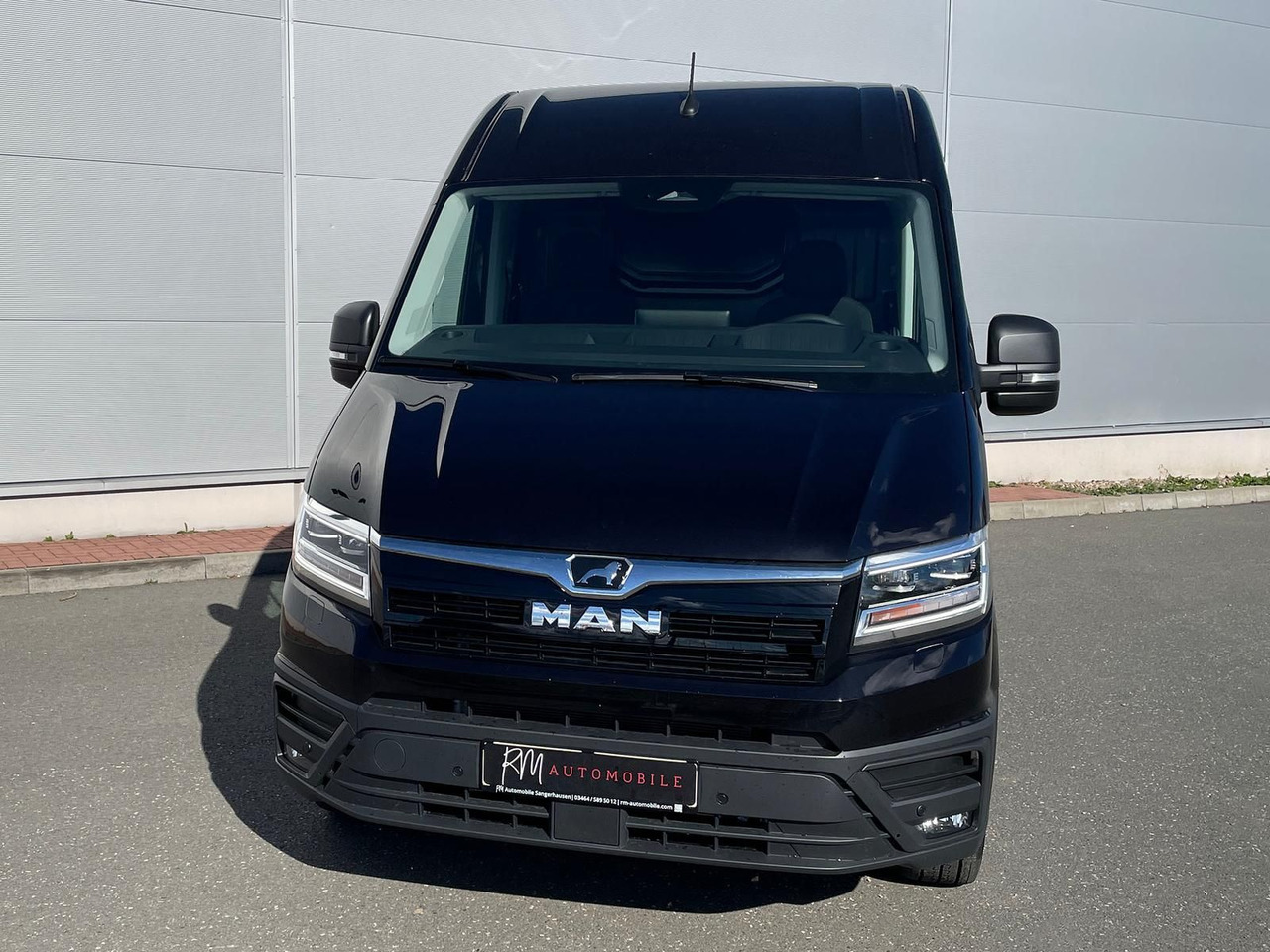 MAN TGE 3.180 L3H3 Kasten STANDHZ ACC NAVI KAMERA - Xe hơi: hình 4 MAN TGE 3.180 L3H3 Kasten STANDHZ ACC NAVI KAMERA - Xe hơi: hình 4