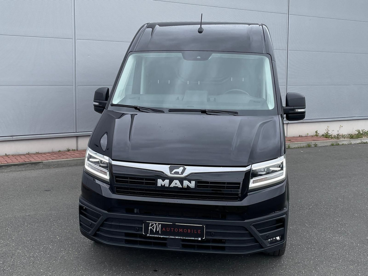 MAN TGE 3.180 L3H3 MIXTO 4x4 AUTOM DIFF AHK ACC NAV - Xe van chở hàng, Xe tải van: hình 4 MAN TGE 3.180 L3H3 MIXTO 4x4 AUTOM DIFF AHK ACC NAV - Xe van chở hàng, Xe tải van: hình 4