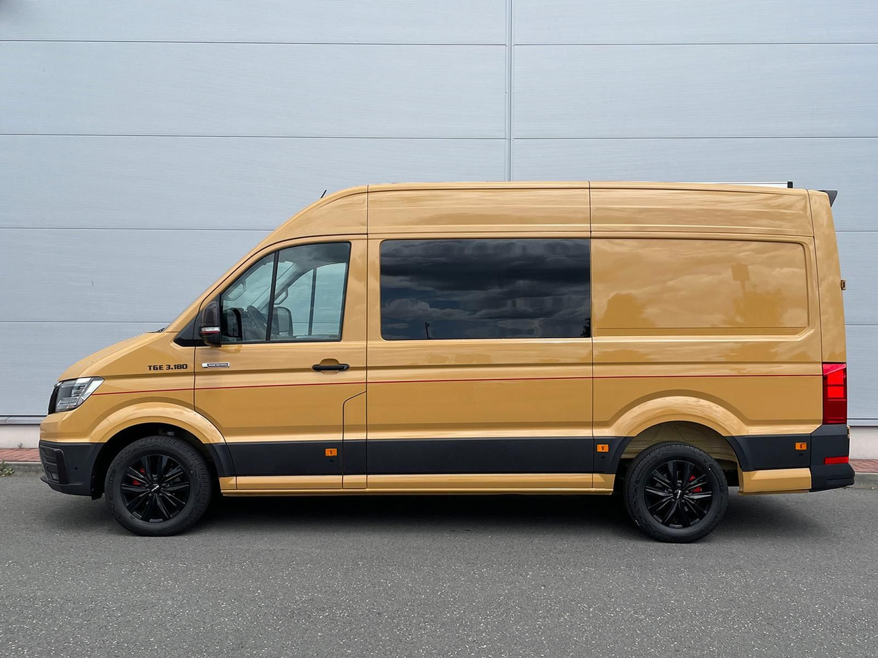 Xe van chở hàng, Xe tải van mới MAN TGE 3.180 L3H3 MIXTO Individual Lion S ACC LED: hình 6 Xe van chở hàng, Xe tải van mới MAN TGE 3.180 L3H3 MIXTO Individual Lion S ACC LED: hình 6