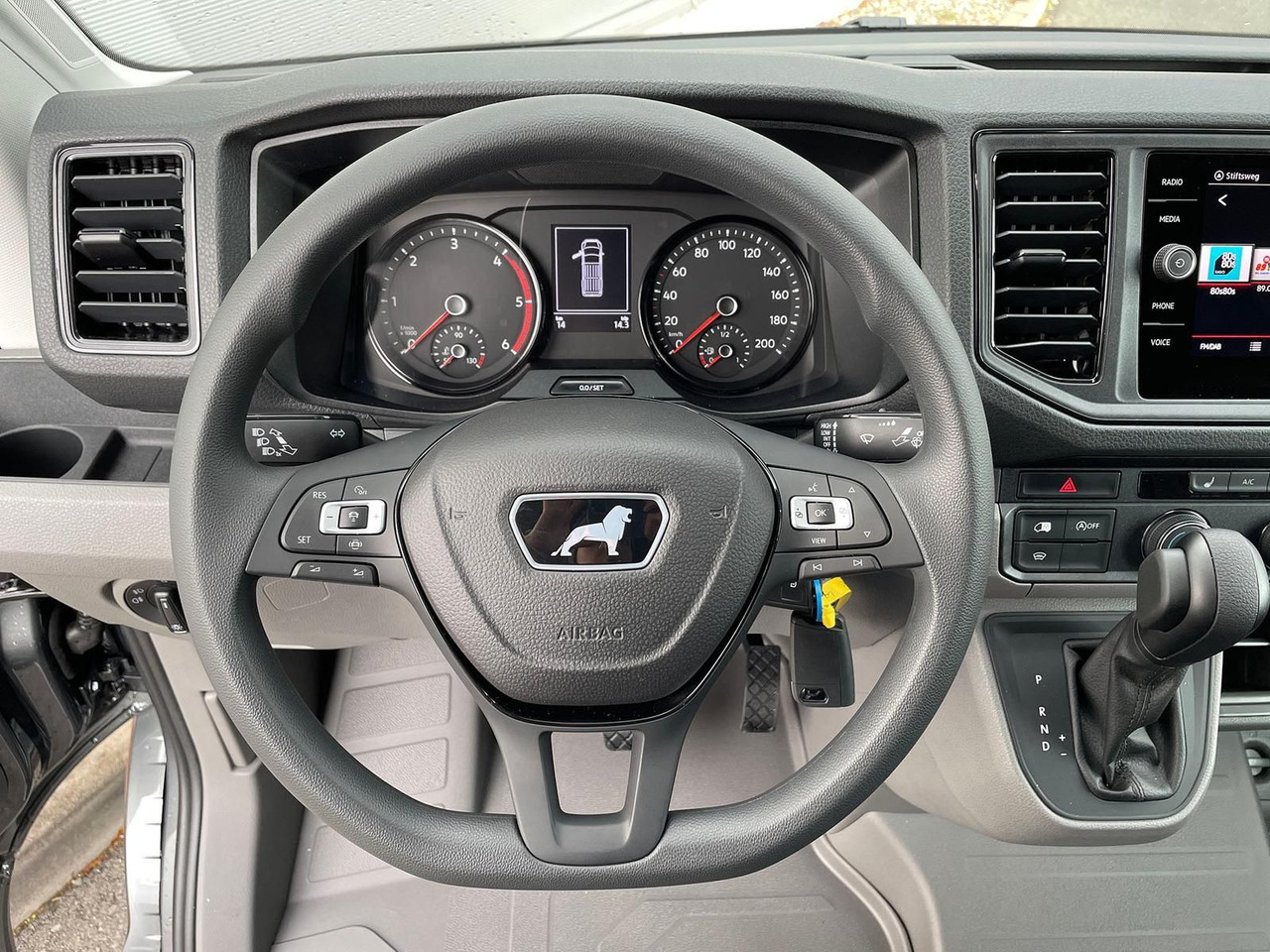 Xe van chở hàng MAN TGE 3.180 L4H3 4x4 AUTOM. ACC DAB LED NAV: hình 15