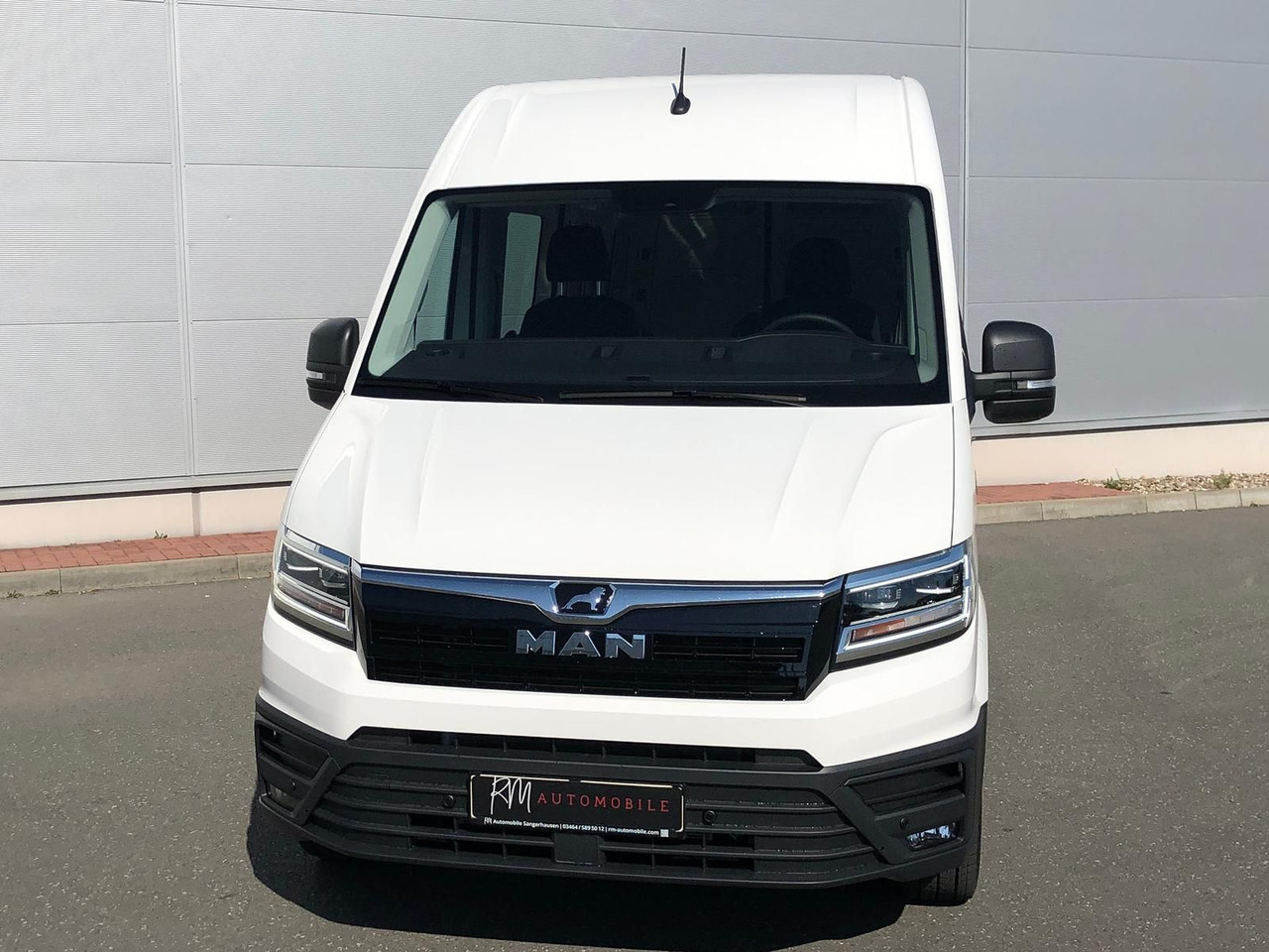 MAN TGE 3.180 L4H3 4x4 MIXTO LED STANDHZ TEMP DIFF - Xe van chở hàng, Xe tải van: hình 4 MAN TGE 3.180 L4H3 4x4 MIXTO LED STANDHZ TEMP DIFF - Xe van chở hàng, Xe tải van: hình 4