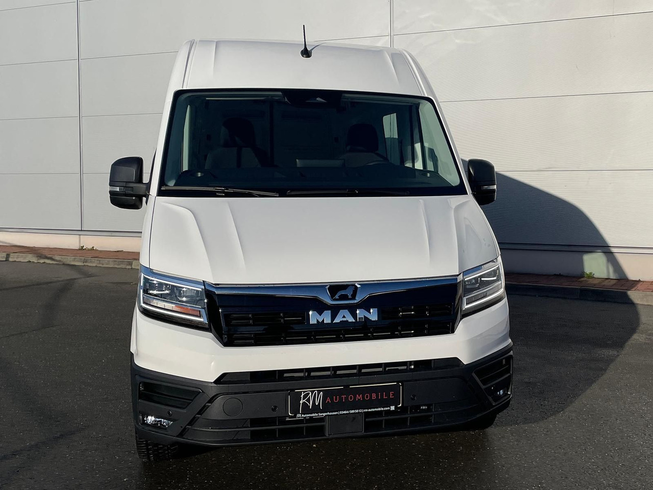 MAN TGE 3.180 L4H3 KASTEN ACC STANDHZ NAVI AHK - Xe van chở hàng: hình 3 MAN TGE 3.180 L4H3 KASTEN ACC STANDHZ NAVI AHK - Xe van chở hàng: hình 3