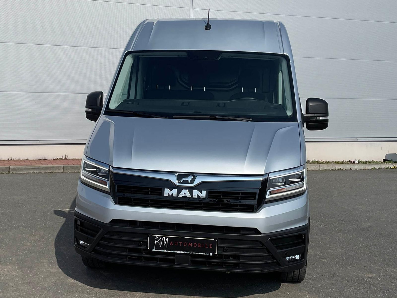 MAN TGE 3.180 L4H3 Kasten 4x4 Autom LED ACC AHK - Xe van chở hàng: hình 4 MAN TGE 3.180 L4H3 Kasten 4x4 Autom LED ACC AHK - Xe van chở hàng: hình 4