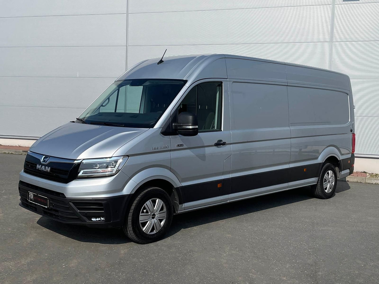 Xe hơi MAN TGE 3.180 L4H3 Kasten 4x4 Autom LED ACC AHK: hình 1