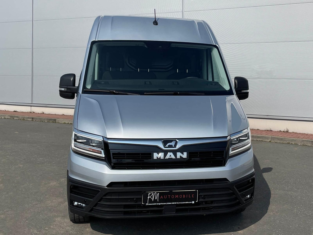 MAN TGE 3.180 L4H3 Kasten 4x4 Autom LED ACC AHK - Xe van chở hàng: hình 3 MAN TGE 3.180 L4H3 Kasten 4x4 Autom LED ACC AHK - Xe van chở hàng: hình 3
