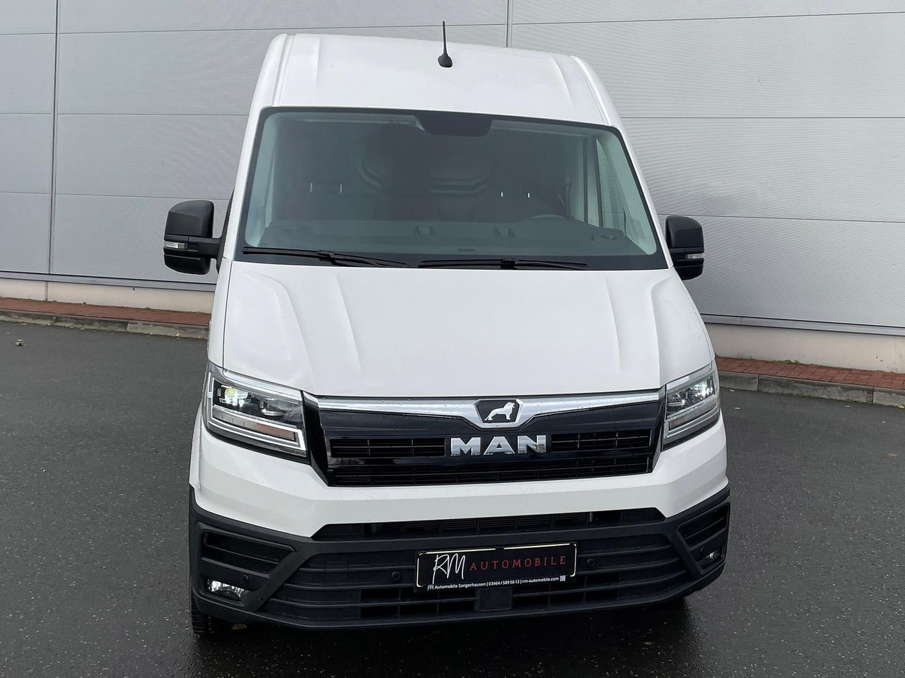 MAN TGE 3.180 L4H3 Kasten 4x4 Autom LED STANDHZ ACC - Xe van chở hàng: hình 3 MAN TGE 3.180 L4H3 Kasten 4x4 Autom LED STANDHZ ACC - Xe van chở hàng: hình 3
