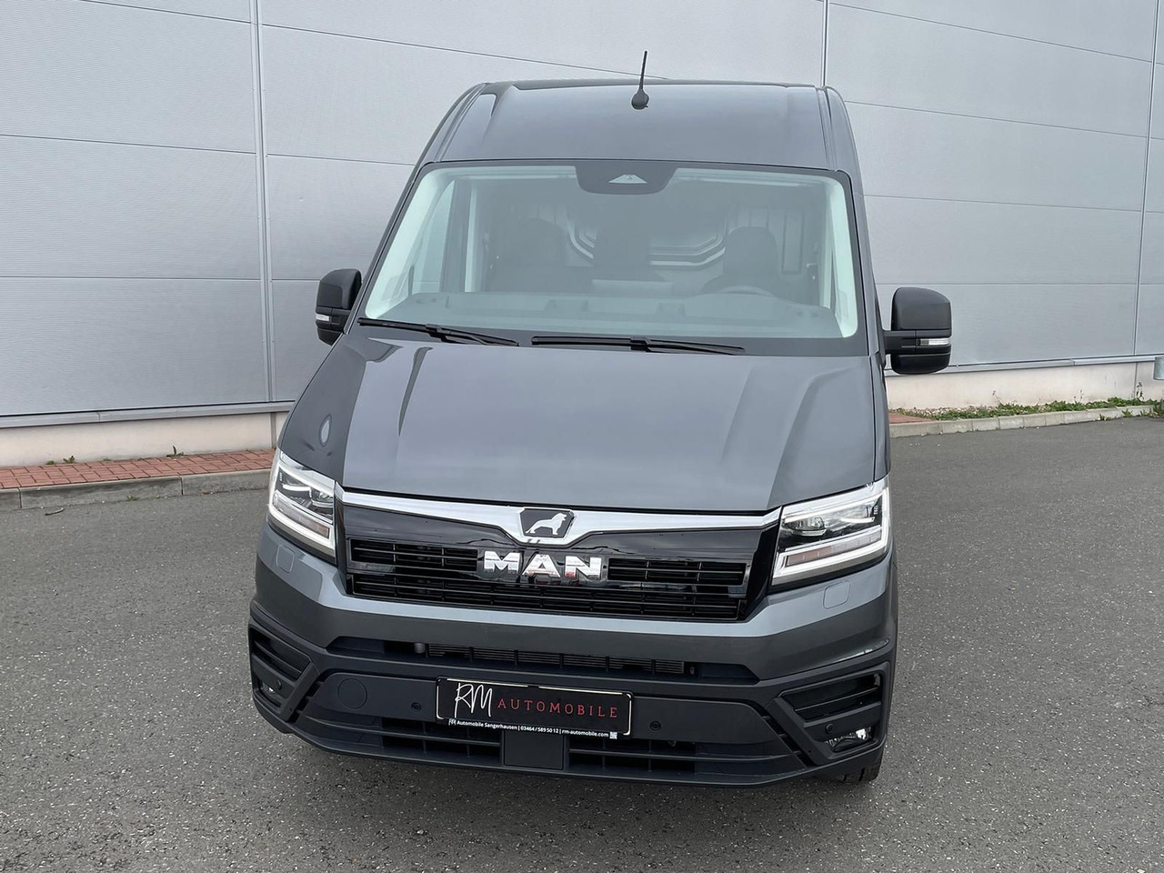 MAN TGE 3.180 L4H3 Kasten AHK STANDHZ ACC LED SITZHZ - Xe hơi: hình 4 MAN TGE 3.180 L4H3 Kasten AHK STANDHZ ACC LED SITZHZ - Xe hơi: hình 4