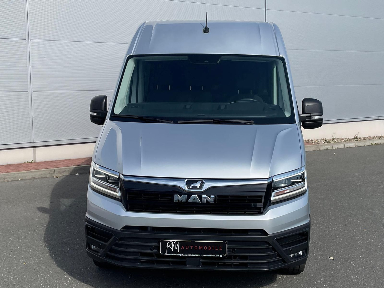 MAN TGE 3.180 L4H3 MIXTO 4x4 Autom LED ACC AHK - Xe hơi: hình 4 MAN TGE 3.180 L4H3 MIXTO 4x4 Autom LED ACC AHK - Xe hơi: hình 4