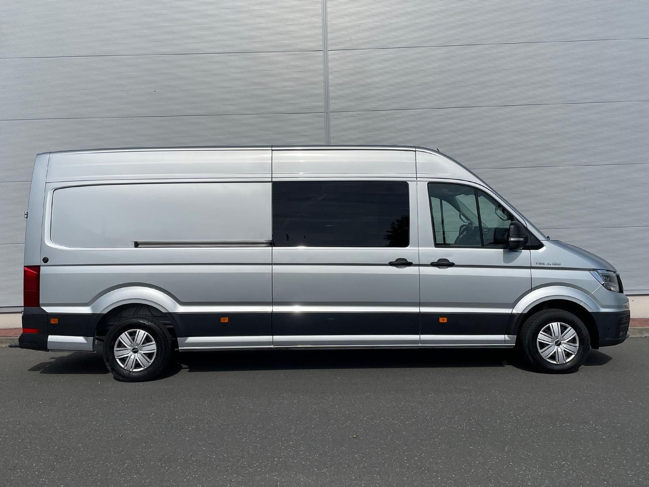 MAN TGE 3.180 L4H3 MIXTO 4x4 Autom LED ACC AHK - Xe hơi: hình 5 MAN TGE 3.180 L4H3 MIXTO 4x4 Autom LED ACC AHK - Xe hơi: hình 5