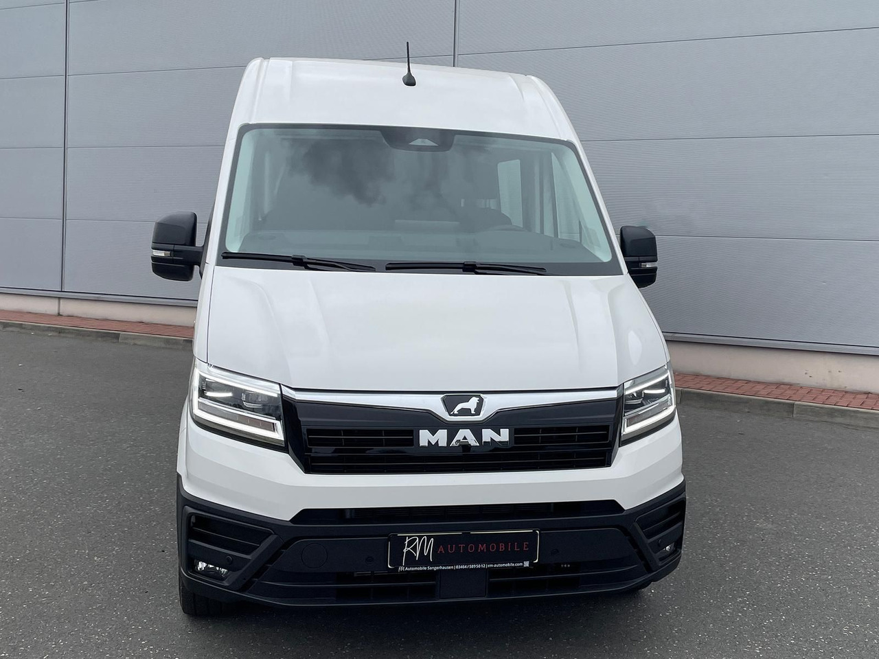 MAN TGE 3.180 L4H3 MIXTO 4x4 Autom LED KAMERA SITZHZ - Xe van chở hàng, Xe tải van: hình 3 MAN TGE 3.180 L4H3 MIXTO 4x4 Autom LED KAMERA SITZHZ - Xe van chở hàng, Xe tải van: hình 3