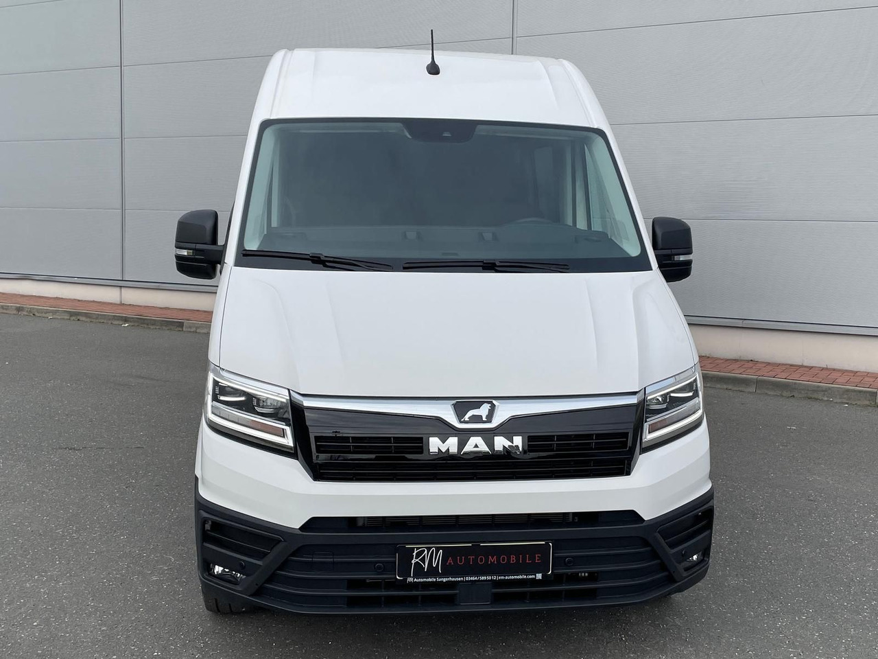 MAN TGE 3.180 L4H3 MIXTO ACC STANDHZ NAVI AHK - Xe van chở hàng, Xe tải van: hình 3 MAN TGE 3.180 L4H3 MIXTO ACC STANDHZ NAVI AHK - Xe van chở hàng, Xe tải van: hình 3