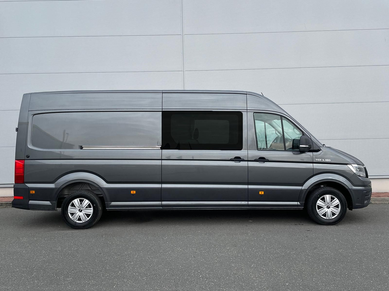 MAN TGE 3.180 L4H3 MIXTO STANDHZ ACC LED SITZHZ - Xe van chở hàng, Xe tải van: hình 2 MAN TGE 3.180 L4H3 MIXTO STANDHZ ACC LED SITZHZ - Xe van chở hàng, Xe tải van: hình 2