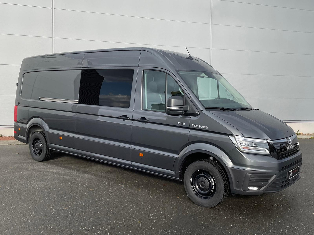 MAN TGE 3.180 L4H3 Schnierle 4x4 DIFF AHK ACC - Xe van chở hàng, Xe tải van: hình 2 MAN TGE 3.180 L4H3 Schnierle 4x4 DIFF AHK ACC - Xe van chở hàng, Xe tải van: hình 2