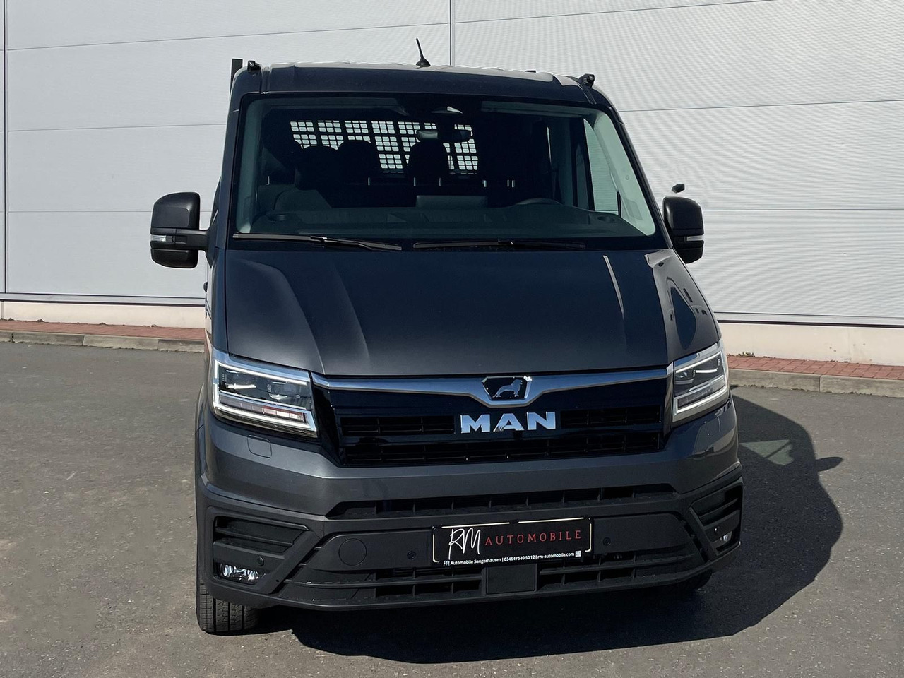 MAN TGE 3.180 Pritsche DOKA LR 4x4 ACC LED DIFF-SPER - Xe hơi: hình 3 MAN TGE 3.180 Pritsche DOKA LR 4x4 ACC LED DIFF-SPER - Xe hơi: hình 3