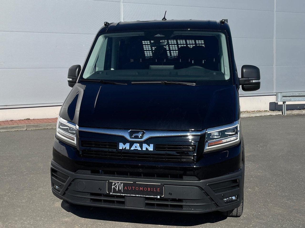 MAN TGE 3.180 Pritsche DOKA LR 4x4 ACC LED DIFF-SPER - Xe tải van: hình 3 MAN TGE 3.180 Pritsche DOKA LR 4x4 ACC LED DIFF-SPER - Xe tải van: hình 3