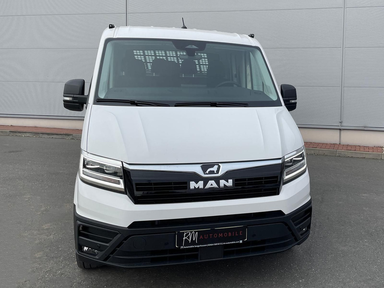 MAN TGE 3.180 Pritsche DOKA LR AHK SITZHZ STANDHZ - Xe hơi: hình 4 MAN TGE 3.180 Pritsche DOKA LR AHK SITZHZ STANDHZ - Xe hơi: hình 4