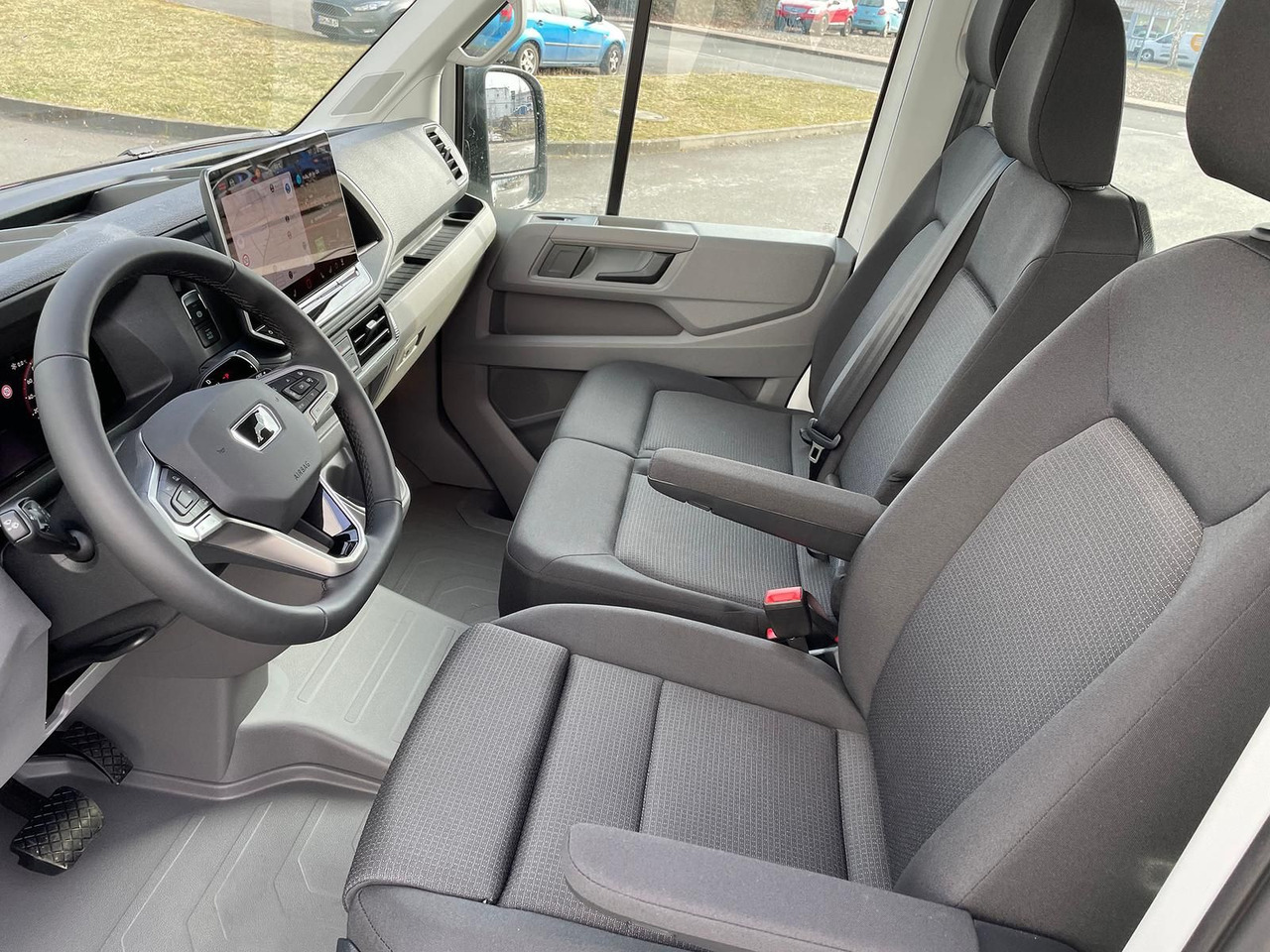 Xe hơi MAN TGE 3.180 Pritsche DOKA LR KAMERA AHK SITZHZ: hình 15