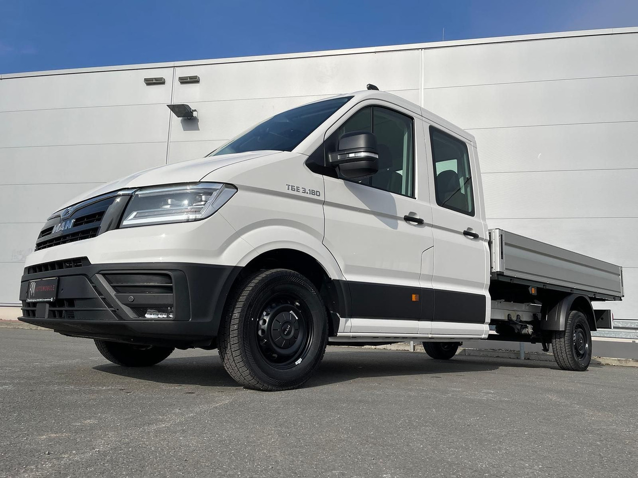 Xe hơi MAN TGE 3.180 Pritsche DOKA LR KAMERA AHK SITZHZ: hình 33