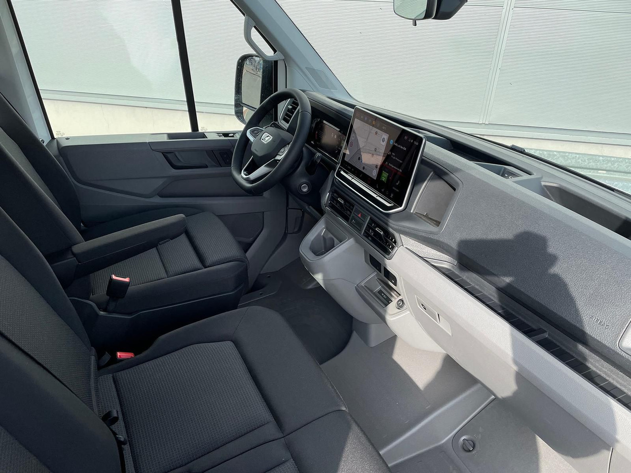 Xe hơi MAN TGE 3.180 Pritsche DOKA LR KAMERA AHK SITZHZ: hình 26