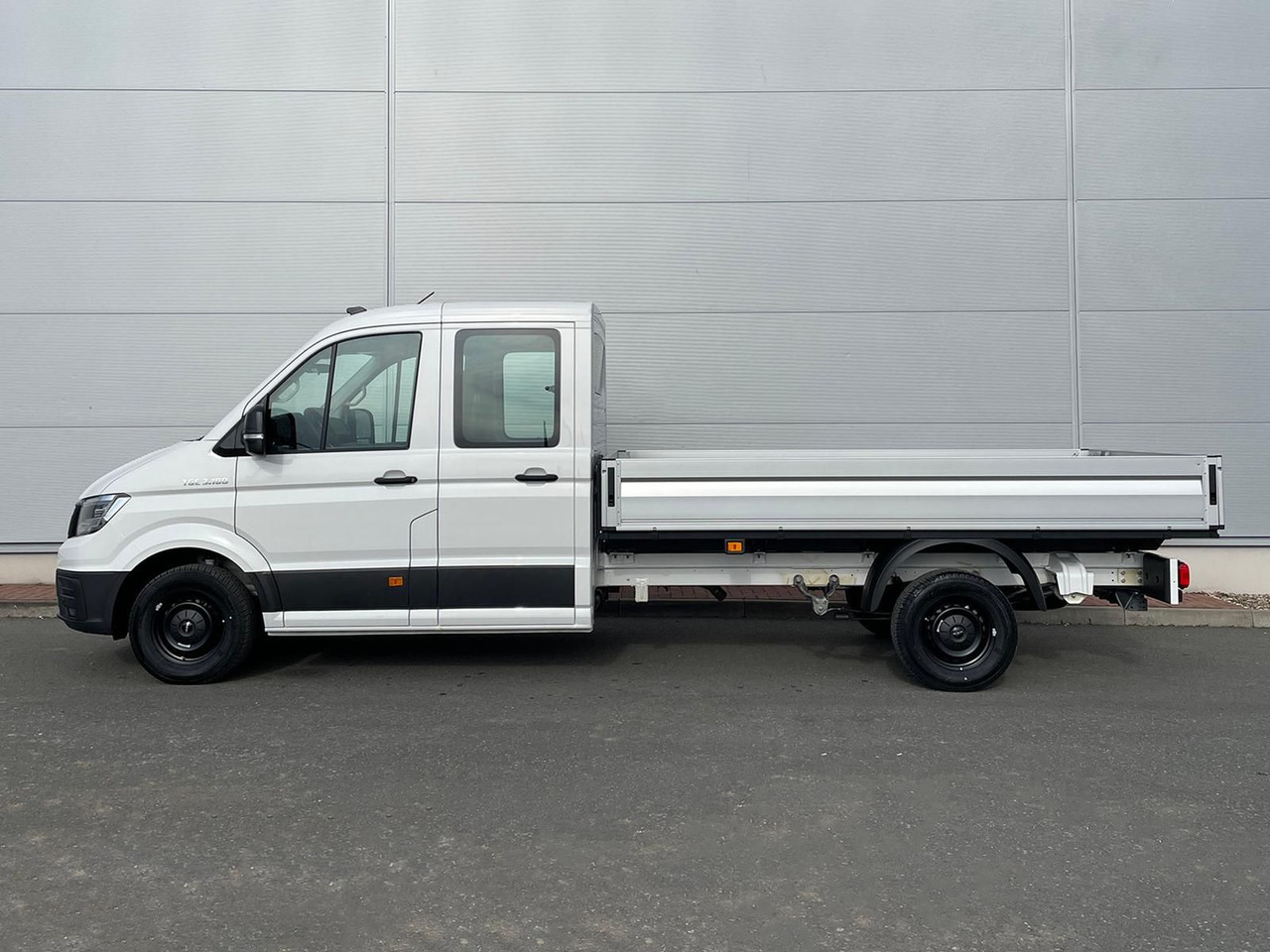 Xe hơi MAN TGE 3.180 Pritsche DOKA LR KAMERA AHK SITZHZ: hình 6
