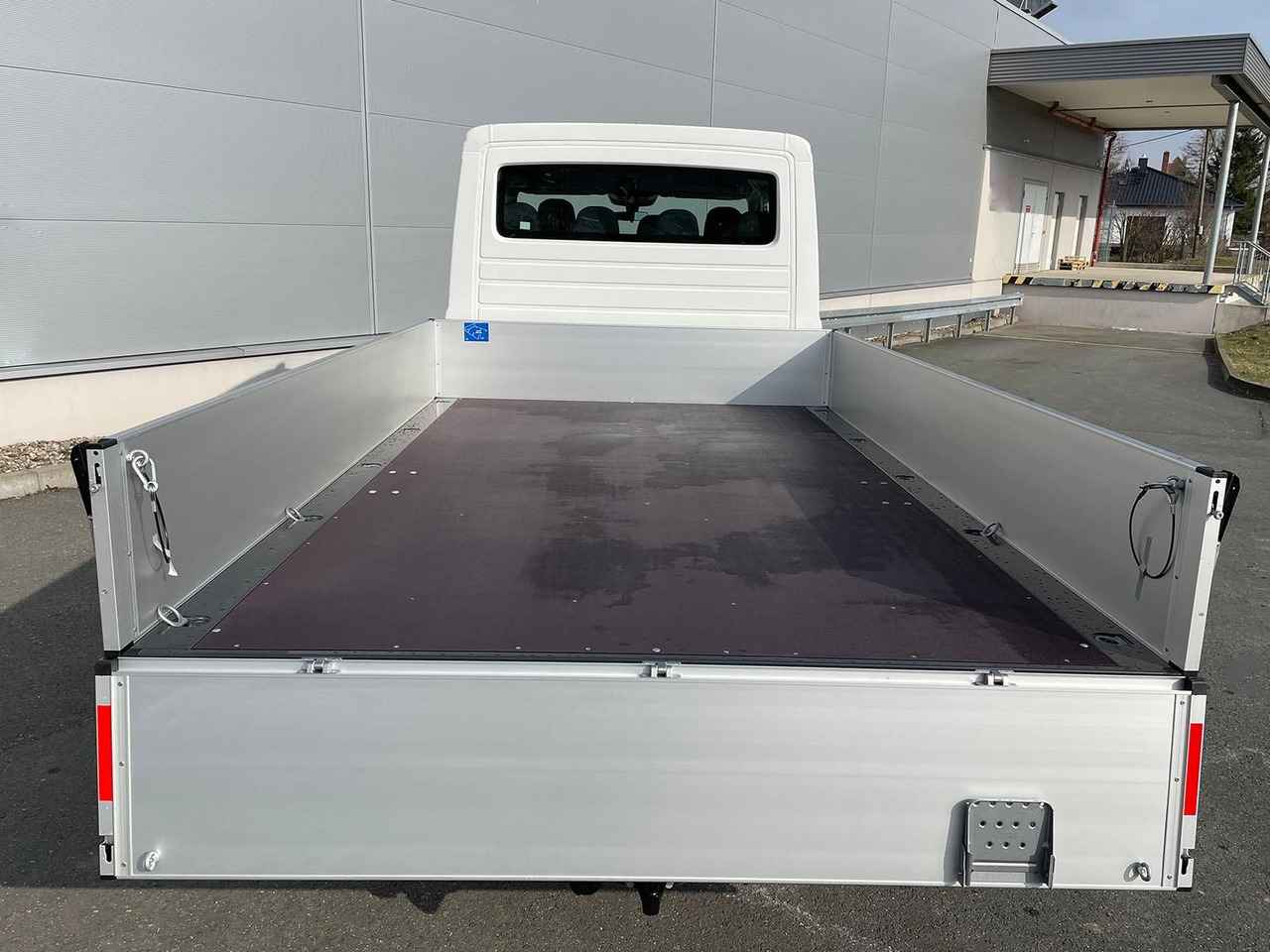 Xe hơi MAN TGE 3.180 Pritsche DOKA LR KAMERA AHK SITZHZ: hình 9