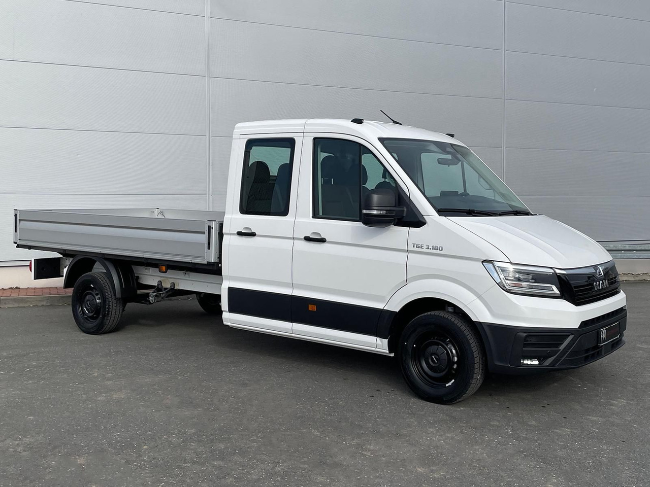 MAN TGE 3.180 Pritsche DOKA LR KAMERA AHK SITZHZ - Xe hơi: hình 2 MAN TGE 3.180 Pritsche DOKA LR KAMERA AHK SITZHZ - Xe hơi: hình 2