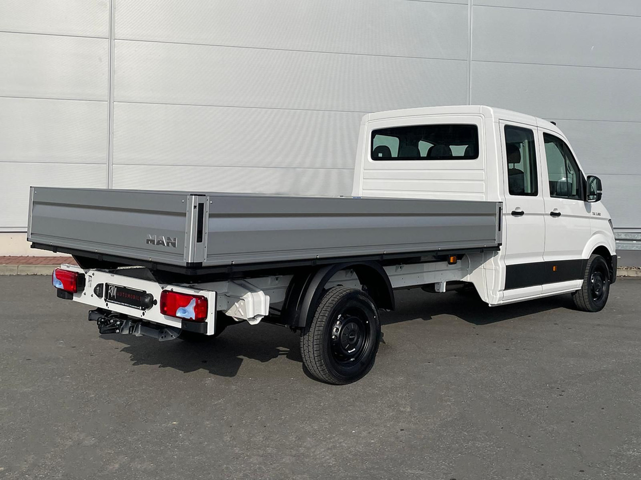 Xe hơi MAN TGE 3.180 Pritsche DOKA LR KAMERA AHK SITZHZ: hình 7
