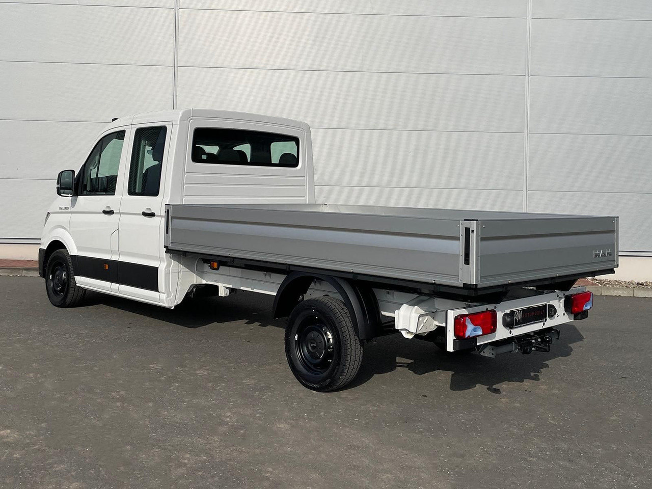 Xe hơi MAN TGE 3.180 Pritsche DOKA LR KAMERA AHK SITZHZ: hình 8