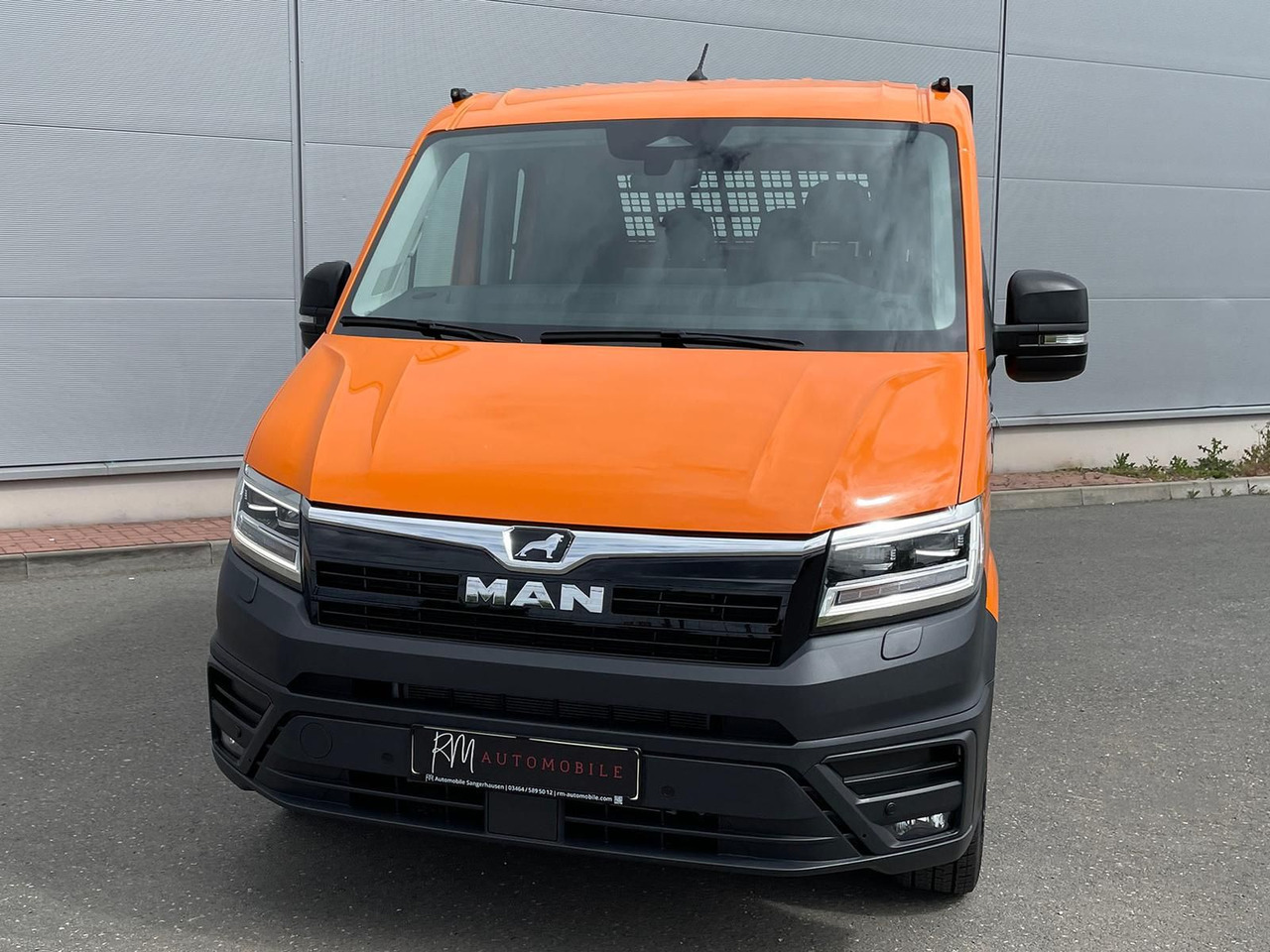 MAN TGE 3.180 Pritsche DOKA MR 4x4 ACC LED DIFF-SPER - Xe tải nhỏ phẳng, Xe tải van: hình 4 MAN TGE 3.180 Pritsche DOKA MR 4x4 ACC LED DIFF-SPER - Xe tải nhỏ phẳng, Xe tải van: hình 4
