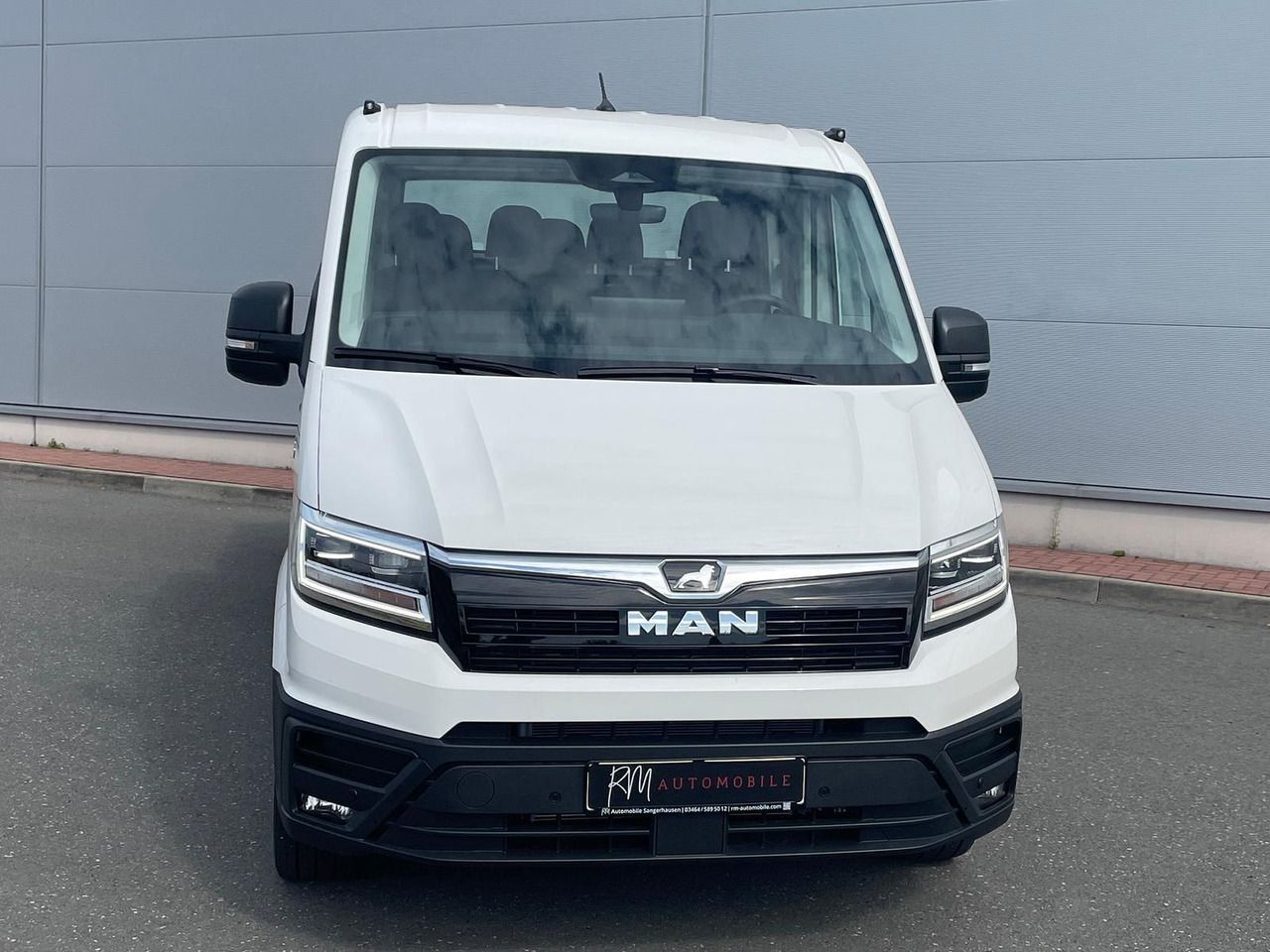 MAN TGE 3.180 Pritsche DOKA MR KAMERA AHK SITZHZ - Xe tải nhỏ phẳng, Xe tải van: hình 3 MAN TGE 3.180 Pritsche DOKA MR KAMERA AHK SITZHZ - Xe tải nhỏ phẳng, Xe tải van: hình 3
