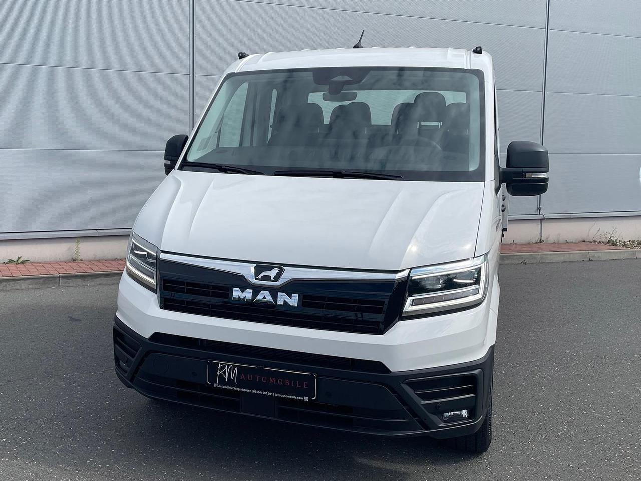 MAN TGE 3.180 Pritsche DOKA MR KAMERA AHK SITZHZ - Xe tải nhỏ phẳng, Xe tải van: hình 4 MAN TGE 3.180 Pritsche DOKA MR KAMERA AHK SITZHZ - Xe tải nhỏ phẳng, Xe tải van: hình 4