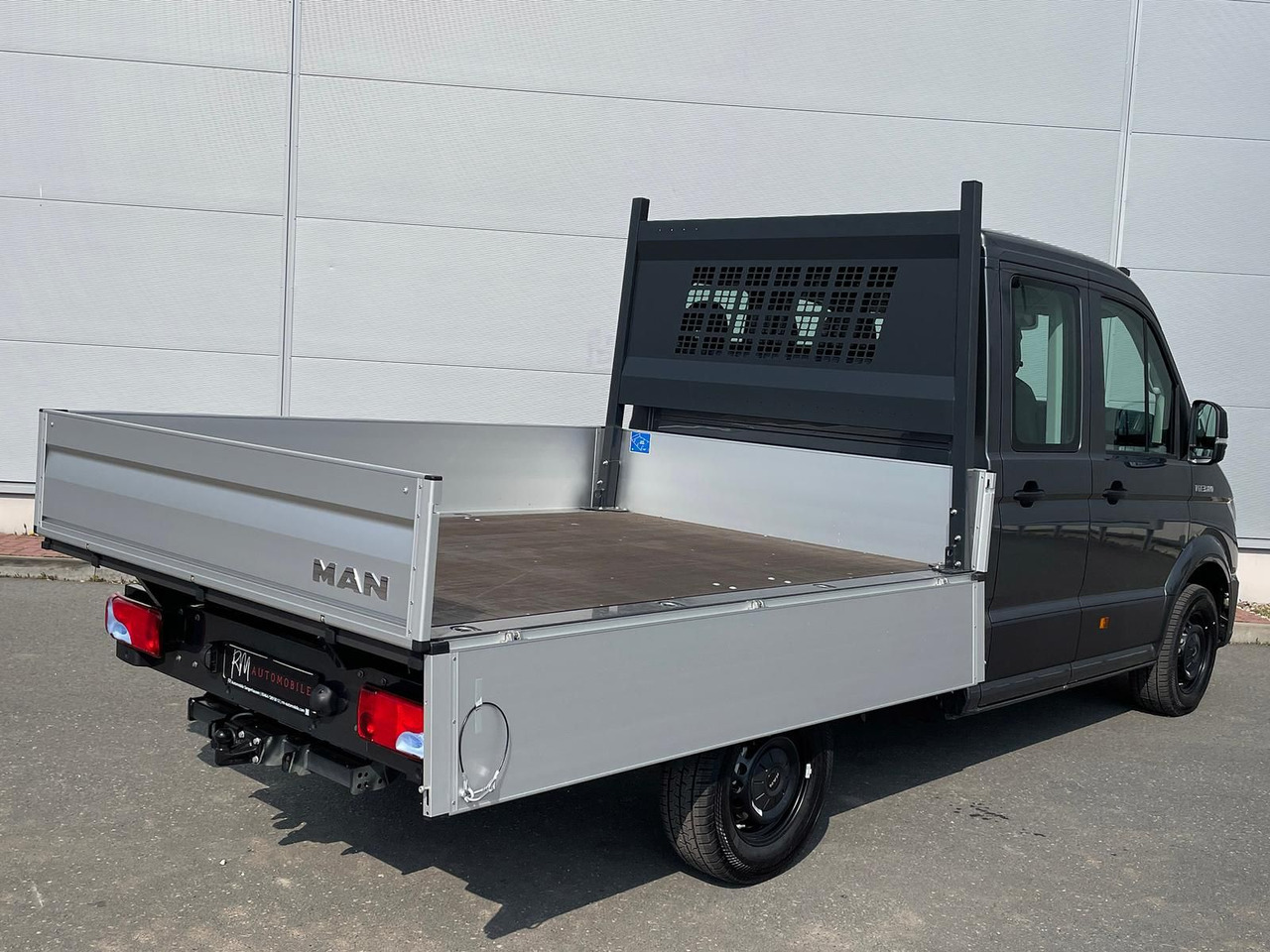 Xe hơi MAN TGE 3.180 Pritsche DOKA MR STANDHZ AHK KAMERA: hình 37