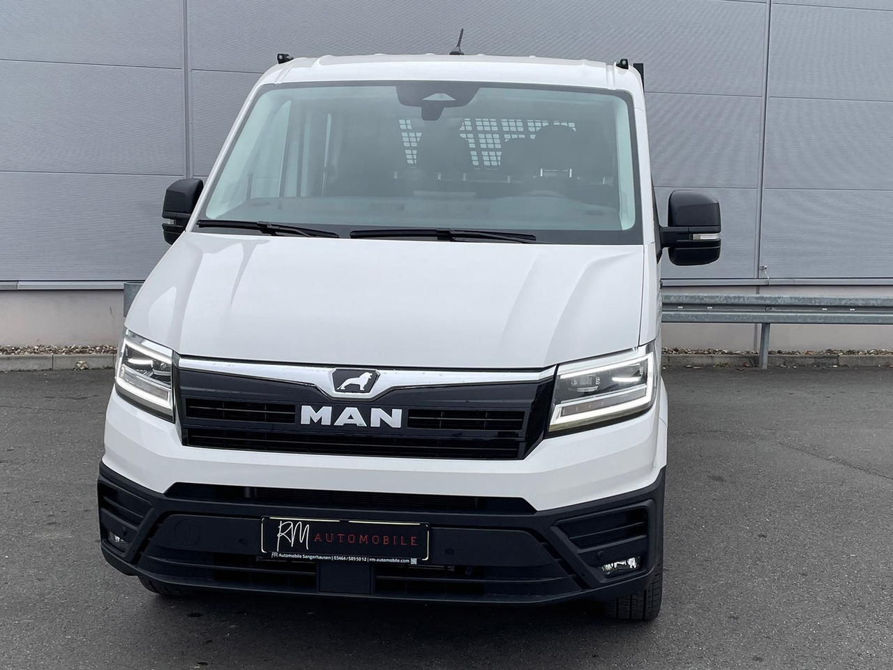 MAN TGE 3.180 Pritsche DOKA MR STANDHZ AHK KAMERA - Xe hơi: hình 4 MAN TGE 3.180 Pritsche DOKA MR STANDHZ AHK KAMERA - Xe hơi: hình 4