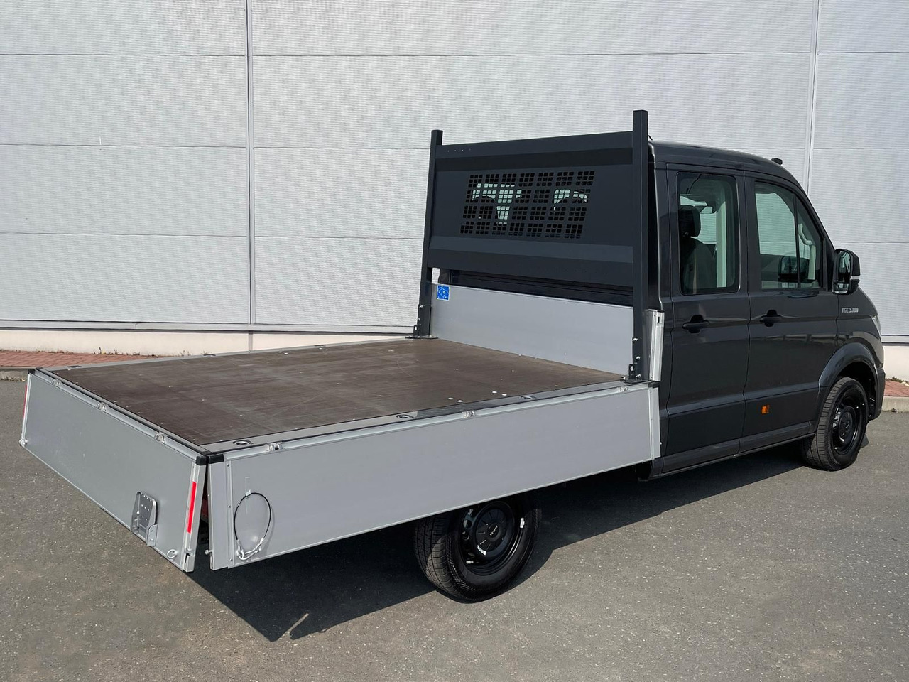 Xe hơi MAN TGE 3.180 Pritsche DOKA MR STANDHZ AHK KAMERA: hình 36