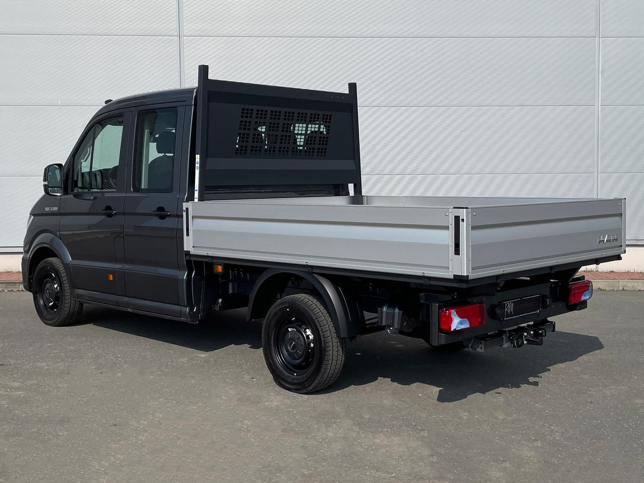 Xe hơi MAN TGE 3.180 Pritsche DOKA MR STANDHZ AHK KAMERA: hình 8