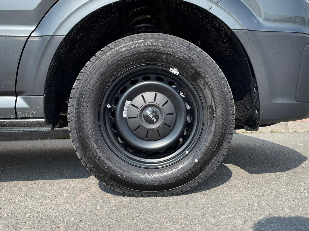 Xe hơi MAN TGE 3.180 Pritsche DOKA MR STANDHZ AHK KAMERA: hình 30