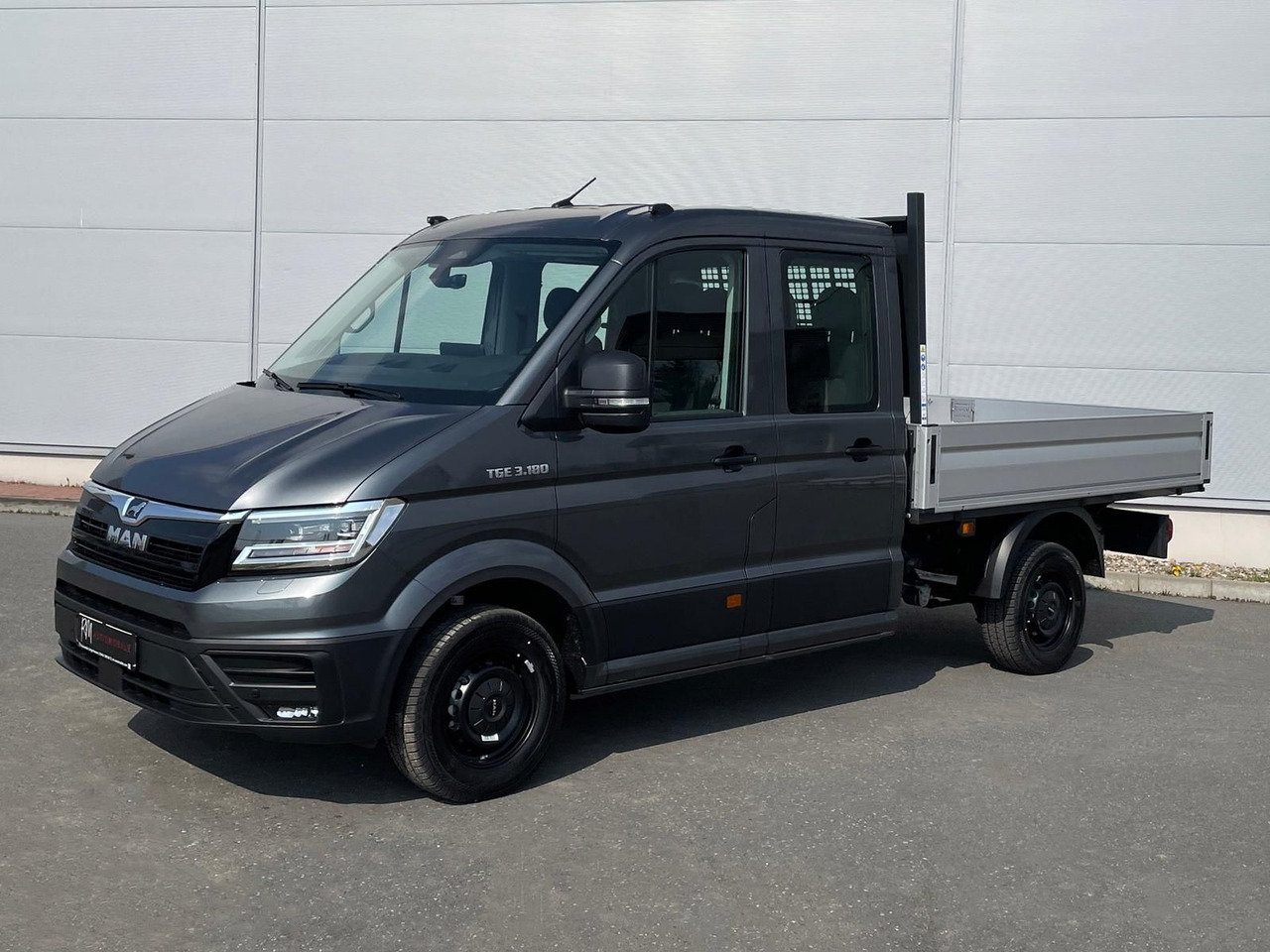 MAN TGE 3.180 Pritsche DOKA MR STANDHZ AHK KAMERA - Xe tải nhỏ phẳng, Xe tải van: hình 1 MAN TGE 3.180 Pritsche DOKA MR STANDHZ AHK KAMERA - Xe tải nhỏ phẳng, Xe tải van: hình 1