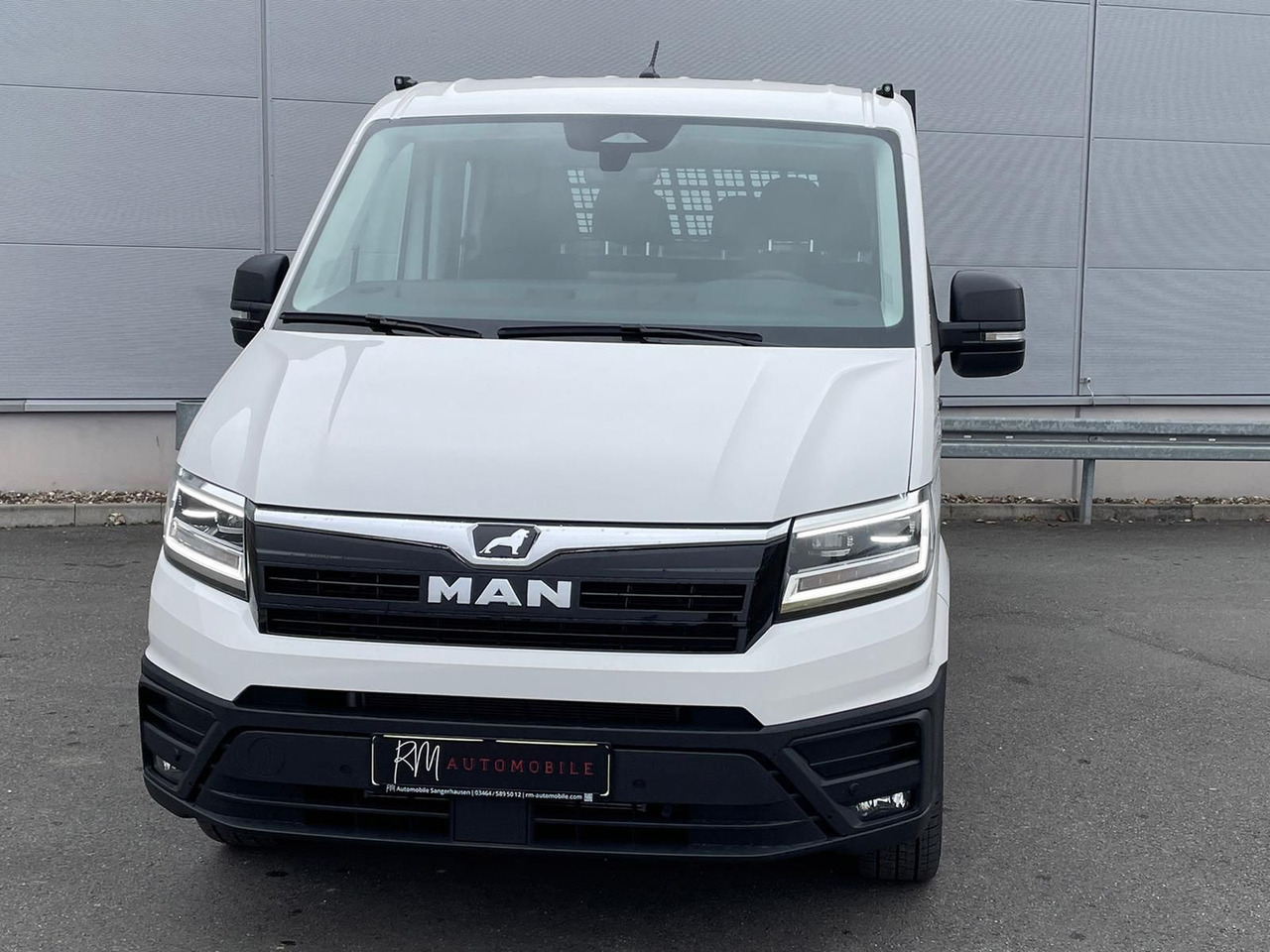 MAN TGE 3.180 Pritsche DOKA MR STANDHZ AHK TEMP - Xe hơi: hình 4 MAN TGE 3.180 Pritsche DOKA MR STANDHZ AHK TEMP - Xe hơi: hình 4