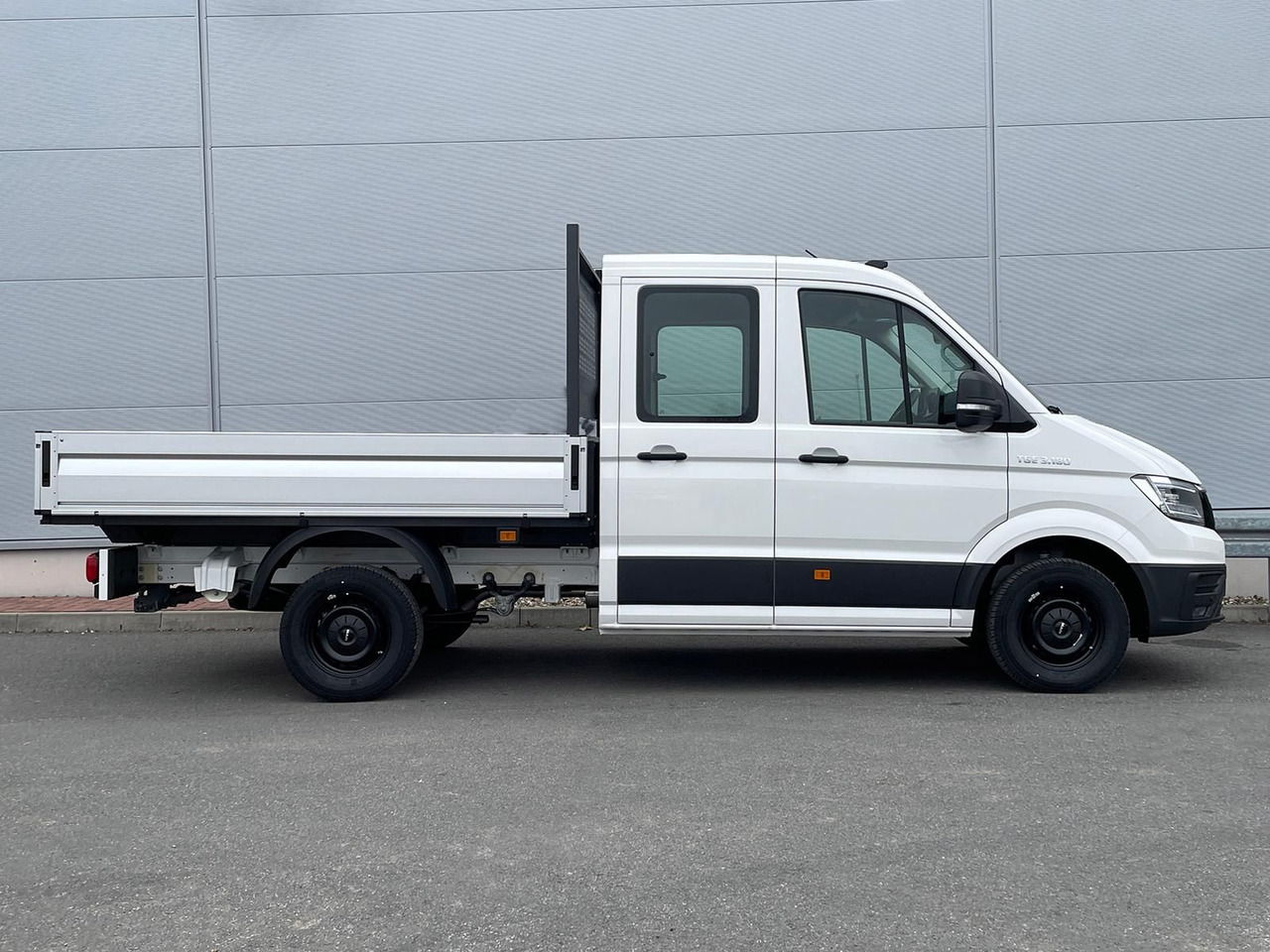 MAN TGE 3.180 Pritsche DOKA MR STANDHZ AHK TEMP - Xe hơi: hình 5 MAN TGE 3.180 Pritsche DOKA MR STANDHZ AHK TEMP - Xe hơi: hình 5