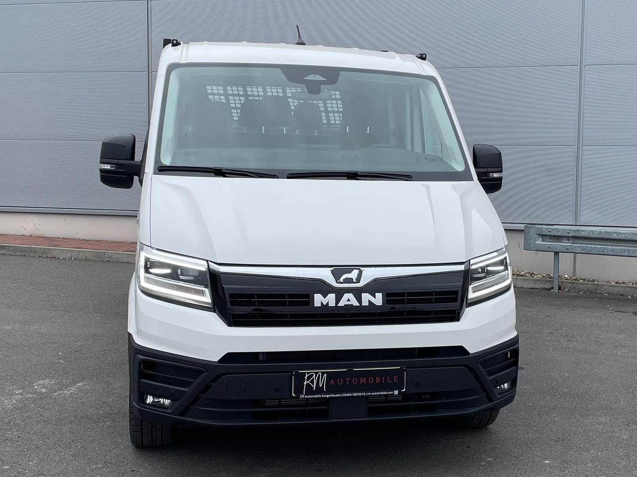 MAN TGE 3.180 Pritsche DOKA MR STANDHZ AHK TEMP - Xe hơi: hình 3 MAN TGE 3.180 Pritsche DOKA MR STANDHZ AHK TEMP - Xe hơi: hình 3