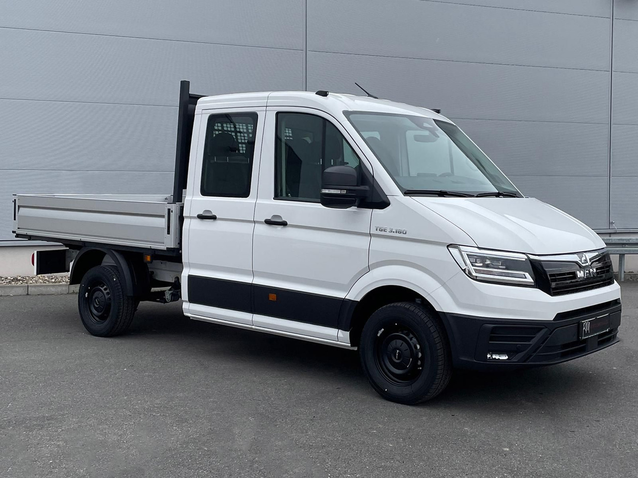 MAN TGE 3.180 Pritsche DOKA MR STANDHZ AHK TEMP - Xe hơi: hình 2 MAN TGE 3.180 Pritsche DOKA MR STANDHZ AHK TEMP - Xe hơi: hình 2