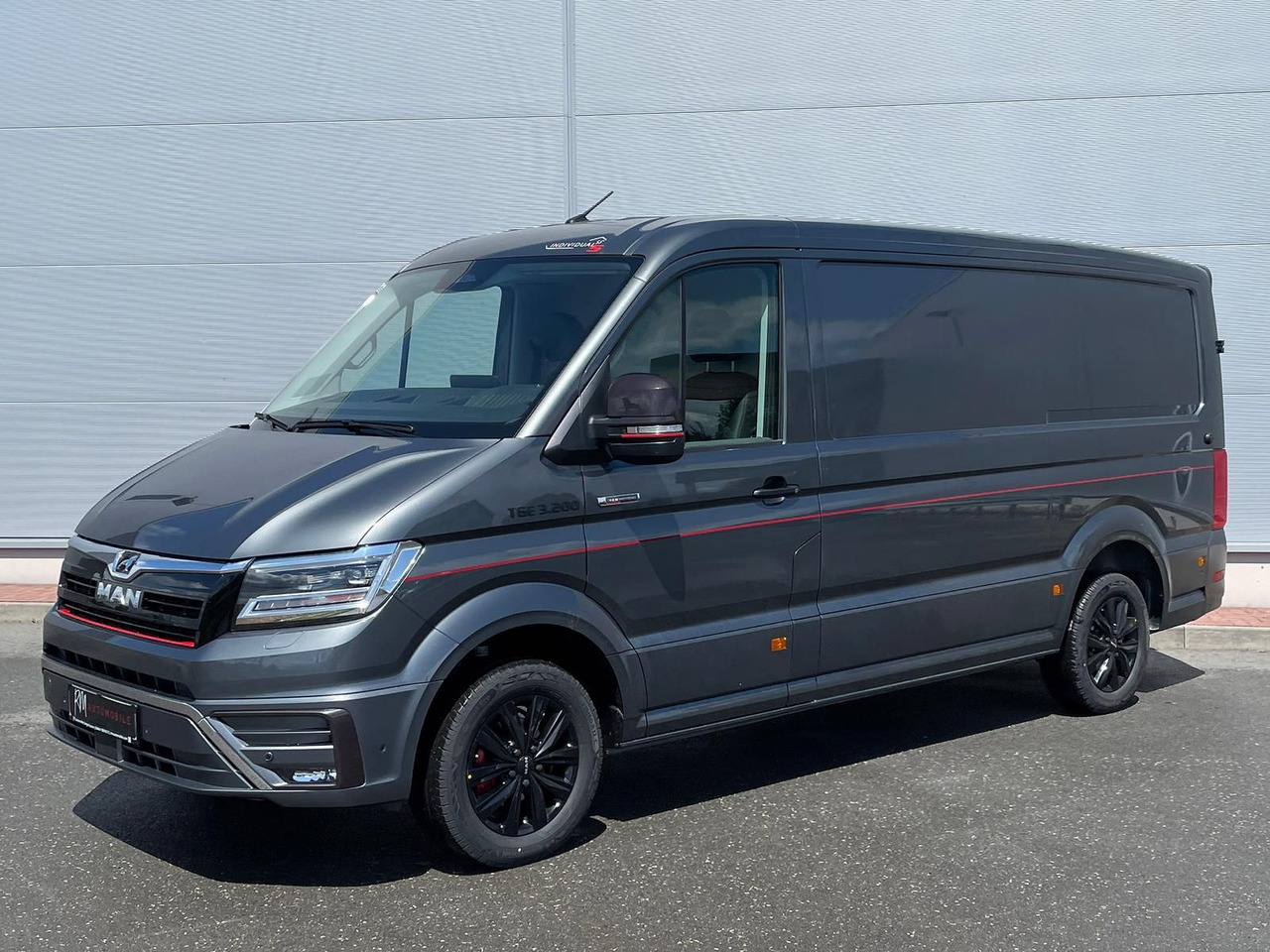MAN TGE 3.200 L3H2 Kasten 4x4 Individual S ACC STHZ - Xe van chở hàng: hình 1 MAN TGE 3.200 L3H2 Kasten 4x4 Individual S ACC STHZ - Xe van chở hàng: hình 1