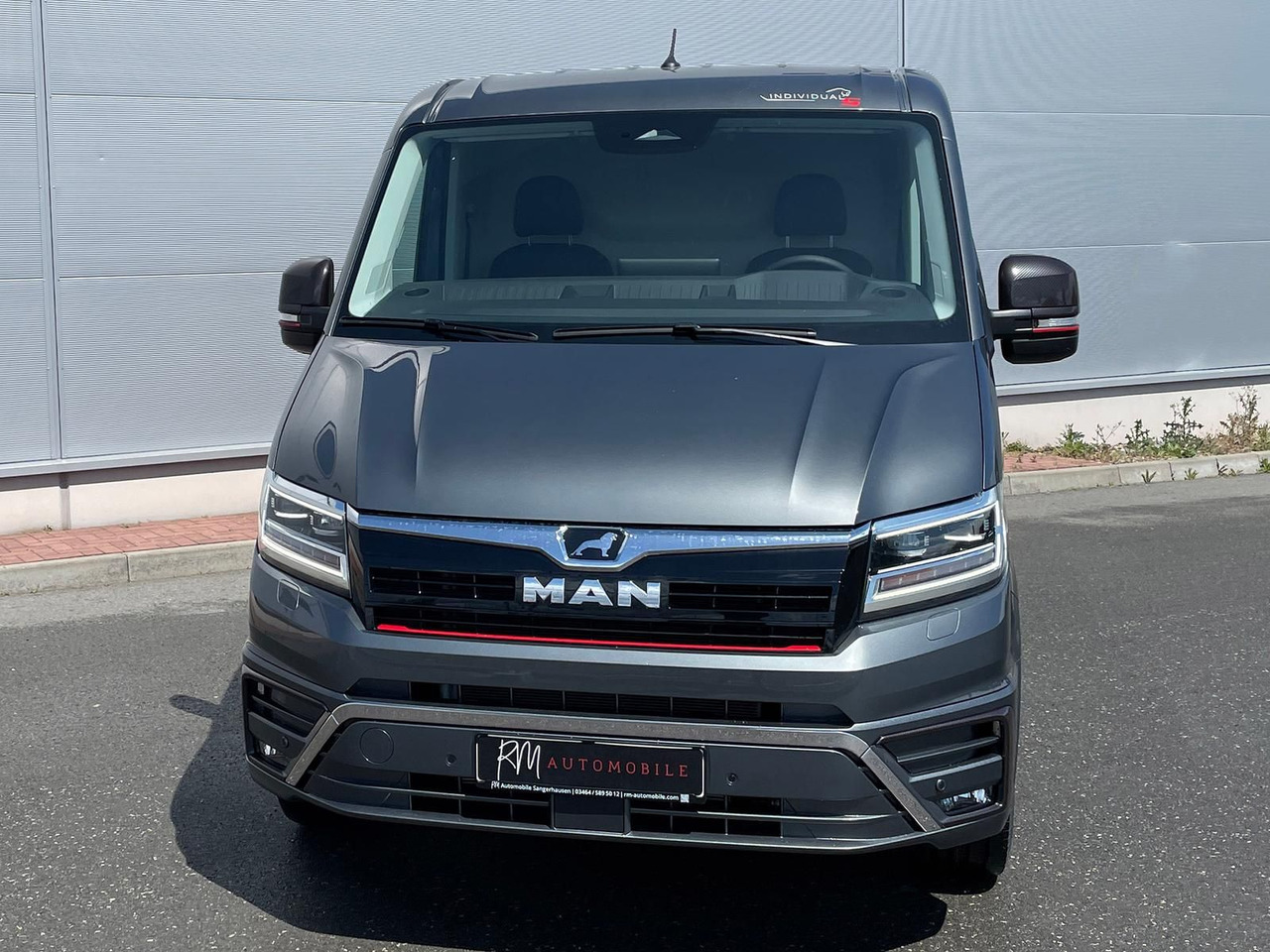MAN TGE 3.200 L3H2 Kasten 4x4 Individual S ACC STHZ - Xe van chở hàng: hình 4 MAN TGE 3.200 L3H2 Kasten 4x4 Individual S ACC STHZ - Xe van chở hàng: hình 4