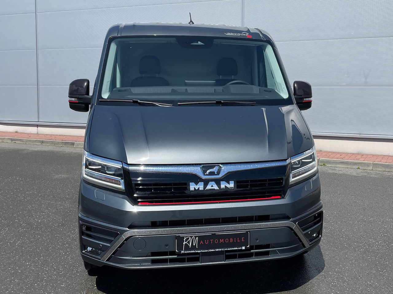 MAN TGE 3.200 L3H2 Kasten 4x4 Individual S ACC STHZ - Xe van chở hàng: hình 3 MAN TGE 3.200 L3H2 Kasten 4x4 Individual S ACC STHZ - Xe van chở hàng: hình 3