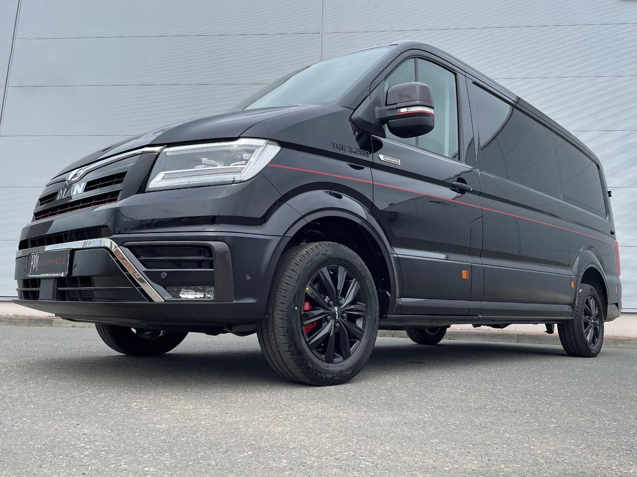 Xe hơi MAN TGE 3.200 L3H2 Kasten 4x4 Individual S ACC STHZ: hình 36